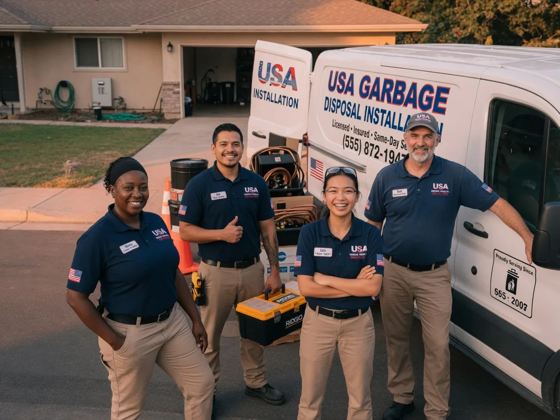 Garbage Disposal Replacement company in Crawford, WV