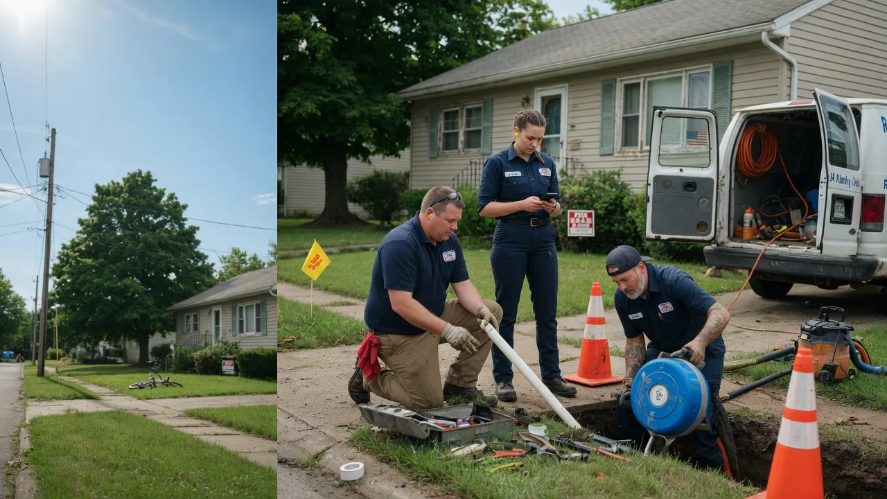 Sewer Line Repair in Crawford, WV near me
